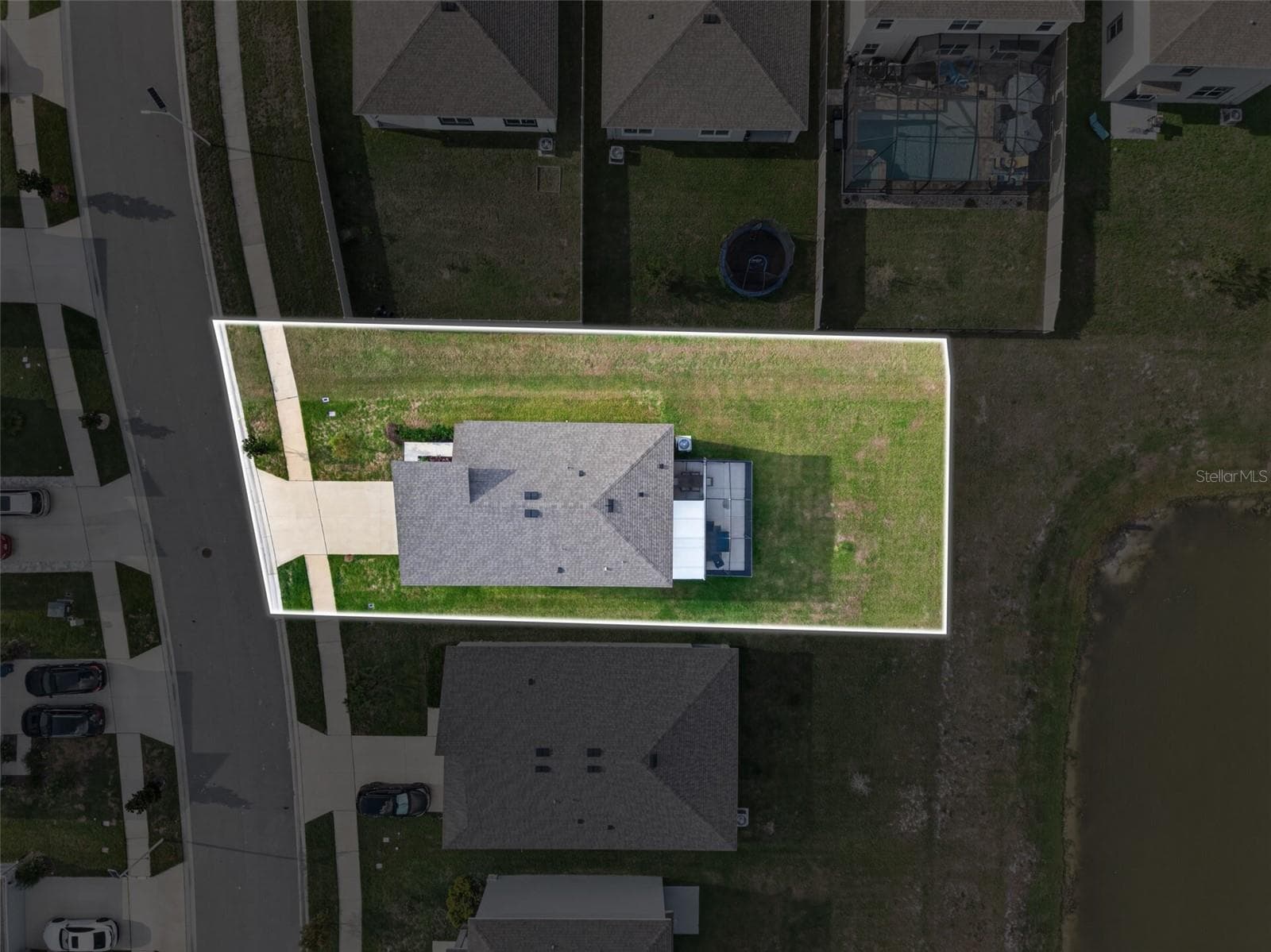 Single Family Residence at 9744 CRESCENT RAY DR, WESLEY CHAPEL, photo 65 of 76
