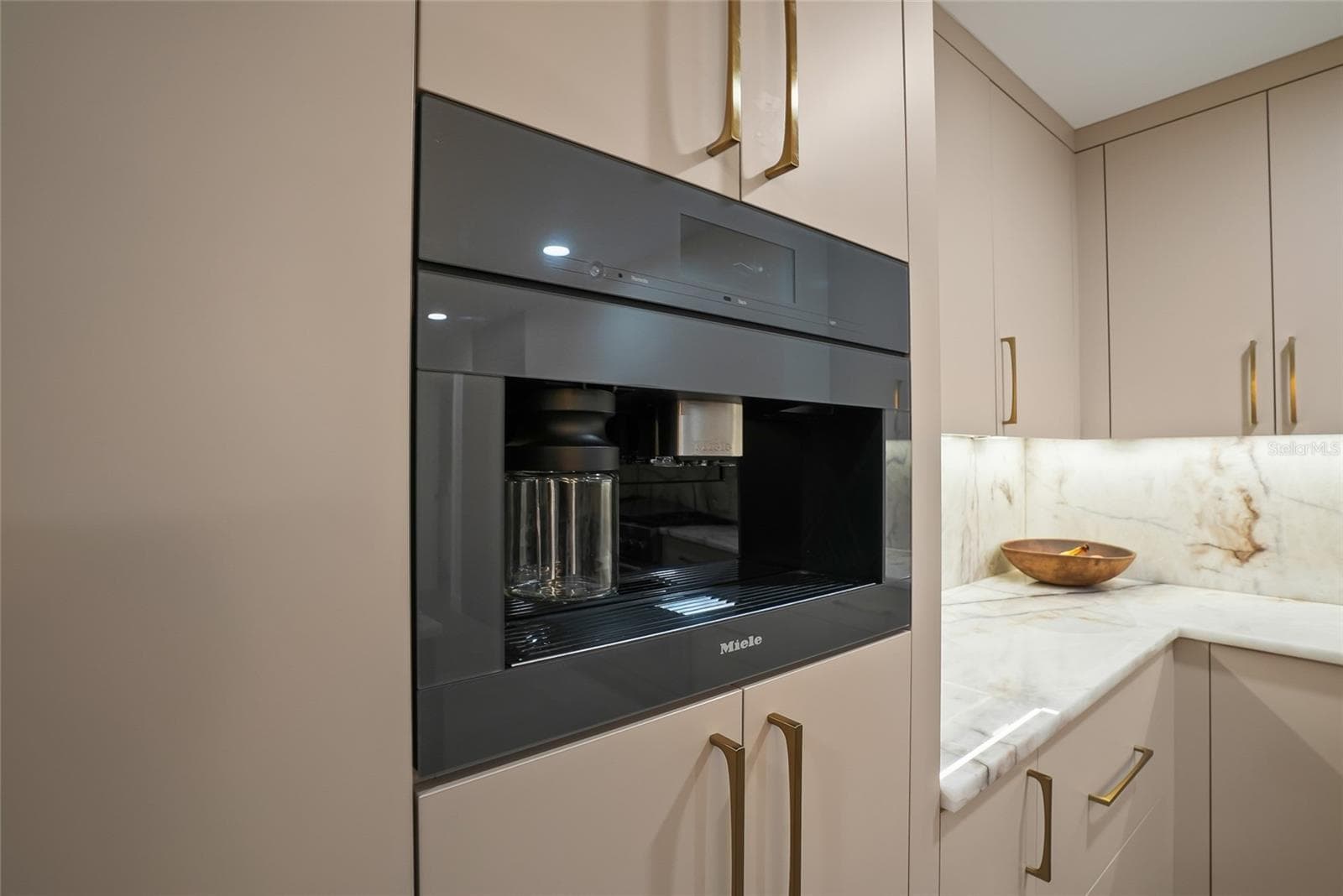 Miele In-Cabinet Coffee Maker - 3896 42ND AVE S, ST PETERSBURG