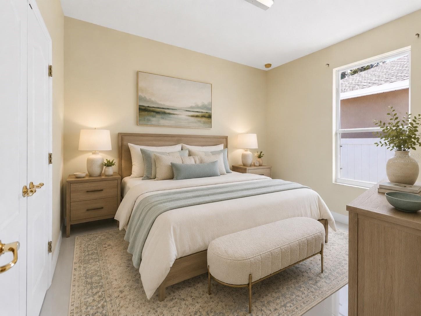 Virtually Staged Image. Bedroom 3. - 856 TIMBER ISLE DR, ORLANDO