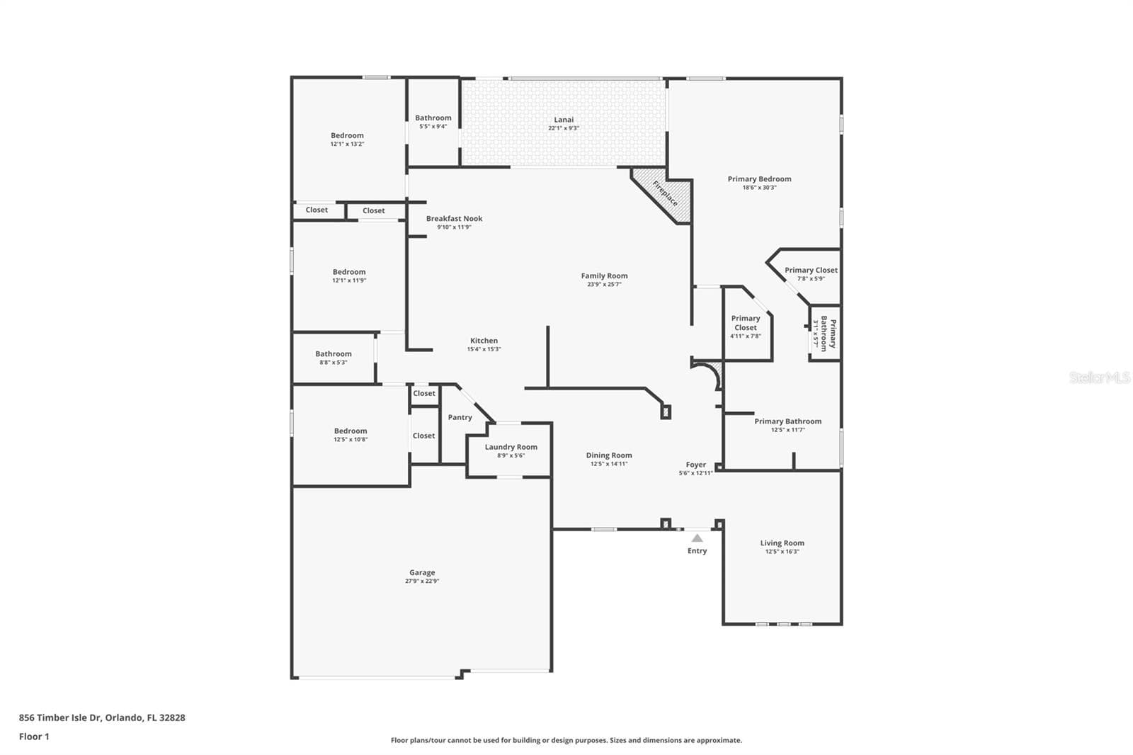 Single Family Residence at 856 TIMBER ISLE DR, ORLANDO, photo 35 of 35