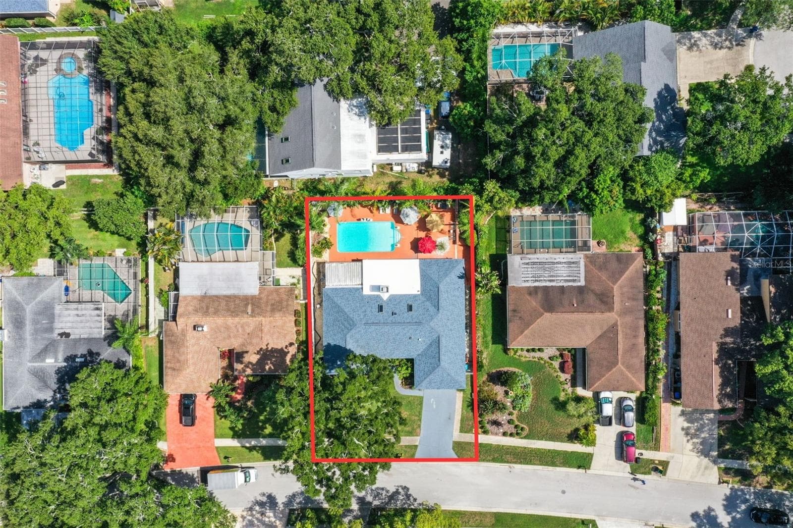 Single Family Residence at 1981 CASTILLE DR, DUNEDIN, photo 42 of 51