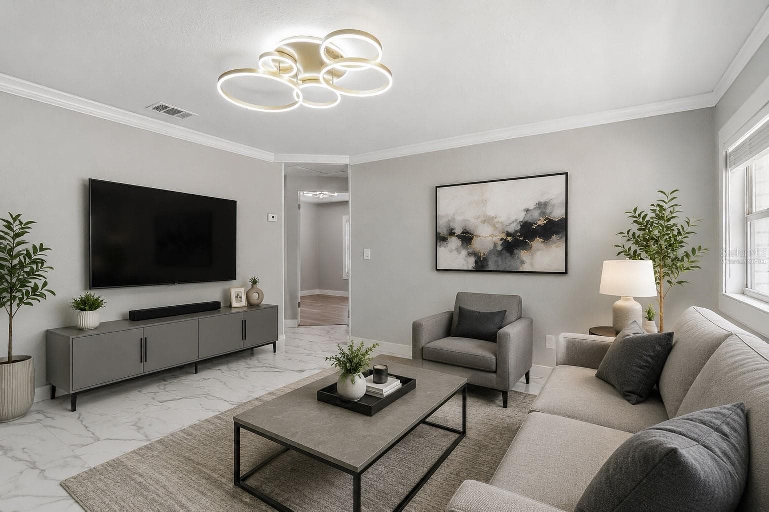VIRTUALLY STAGED - 1614 E MAPLE AVE, TAMPA