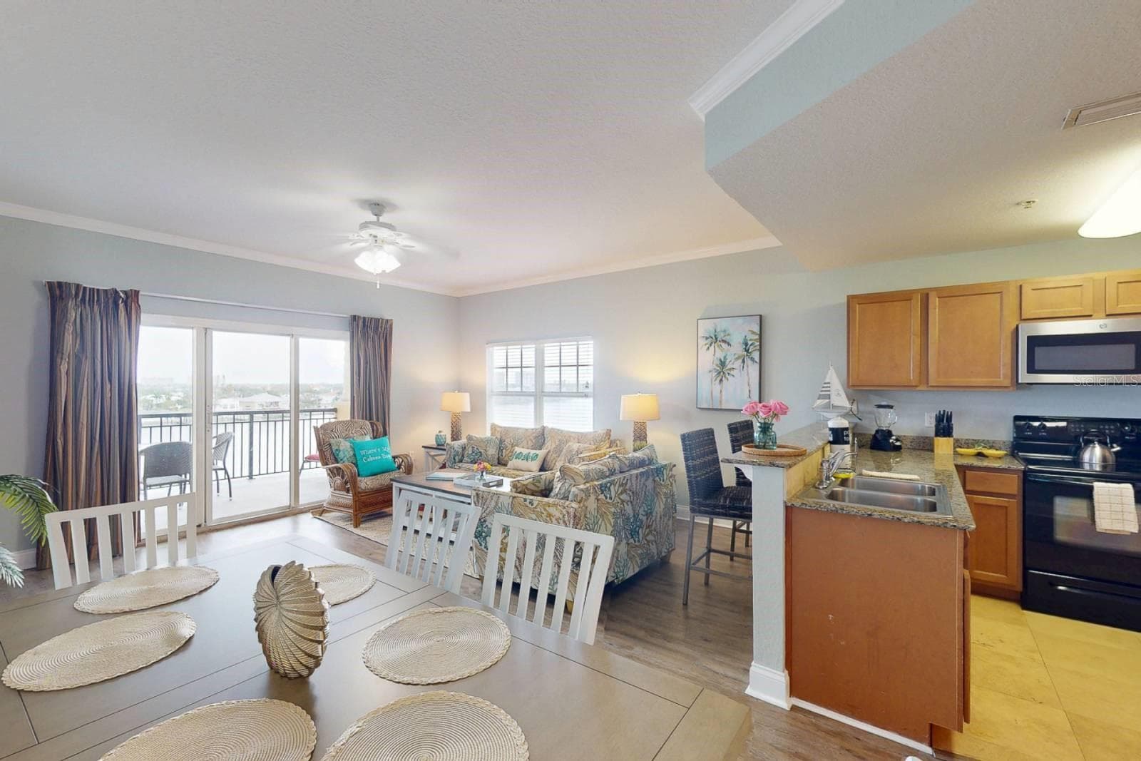 FULL FUNCTION KITCHEN - 10315 GULF BLVD #409, TREASURE ISLAND