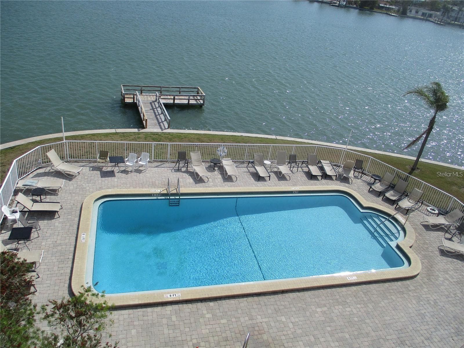 Heated WATERFRONT Pool - 10315 GULF BLVD #409, TREASURE ISLAND