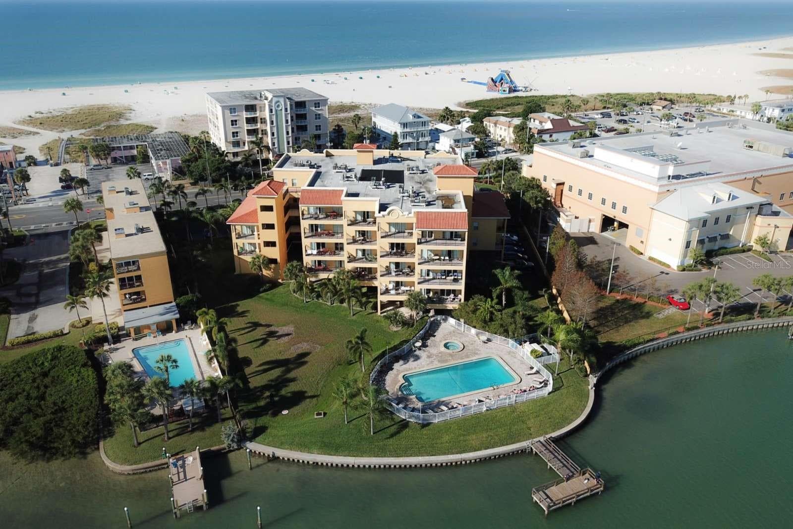 PERFECT LOACATION. NO KNOWN ASSESSMENTS. ALL WORK, INCLUDING NEWER ROOF "ALL PAID FOR." - 10315 GULF BLVD #409, TREASURE ISLAND