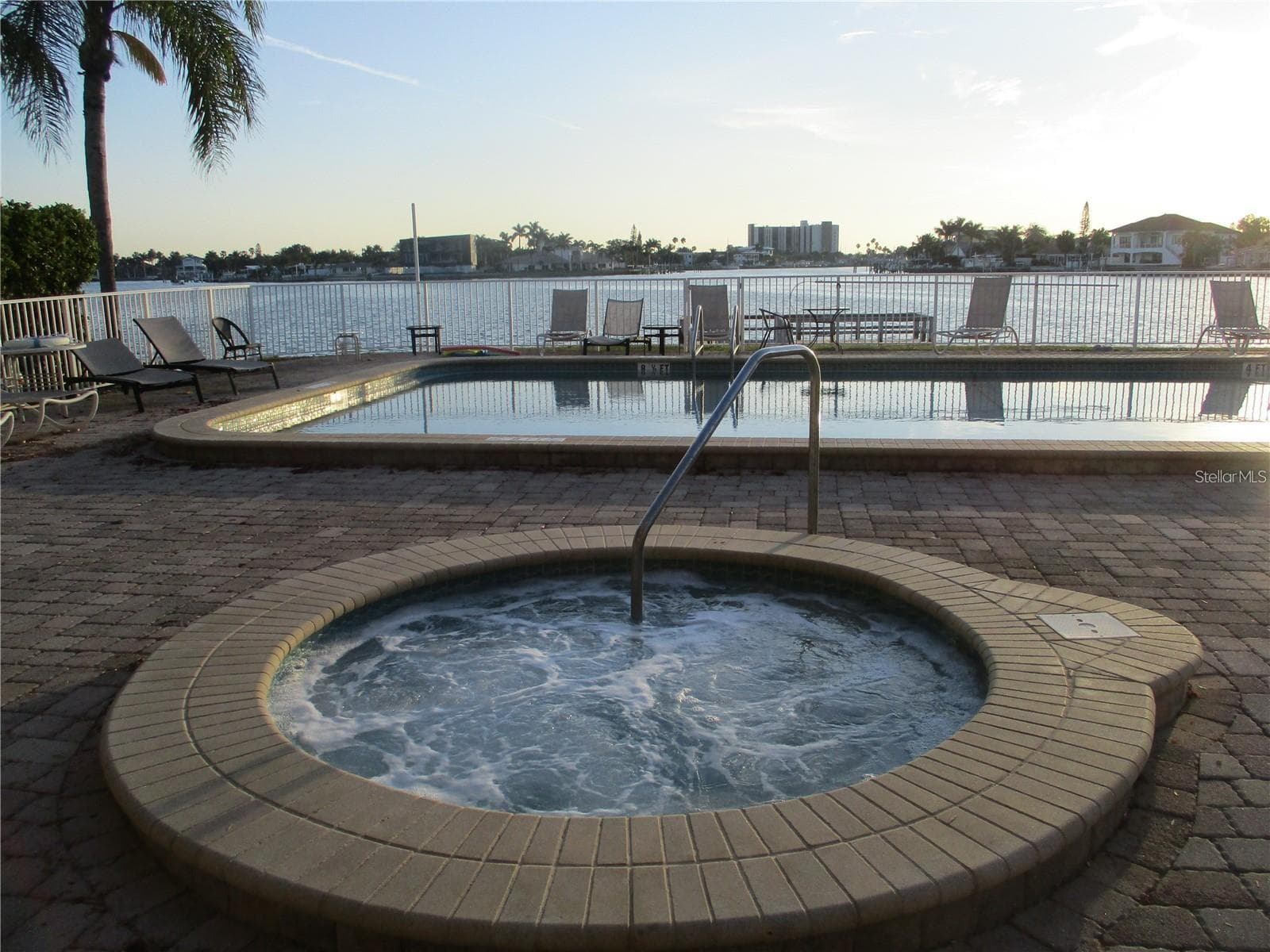HEATED SPA - 10315 GULF BLVD #409, TREASURE ISLAND