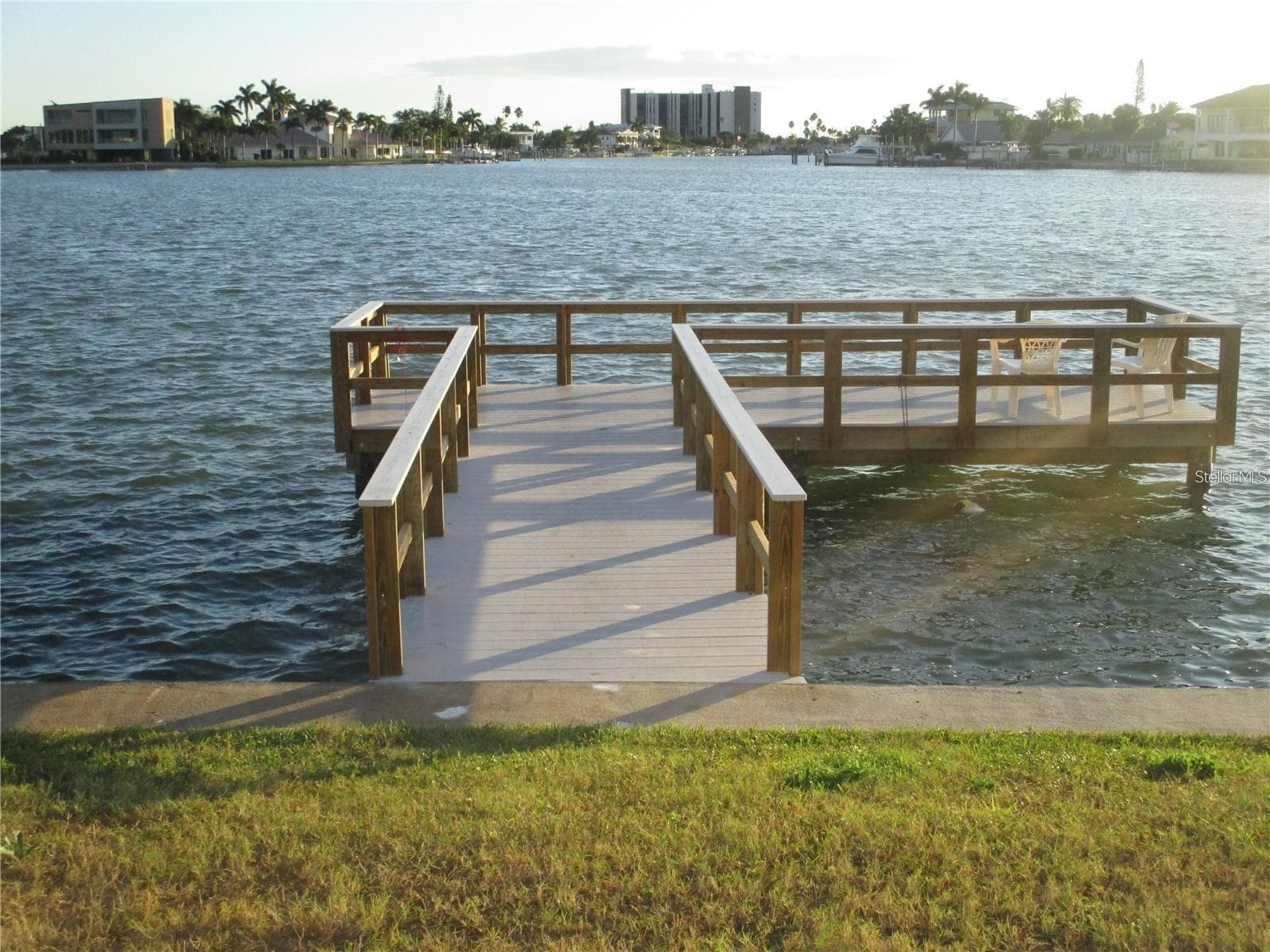 ALL NEW DOCK - 10315 GULF BLVD #409, TREASURE ISLAND