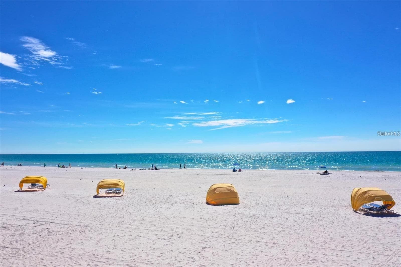 BEACH ACCESS TO THE GULF OF MEXICO CONVENIETLY LOCATED ACROSS THE ROAD. - 10315 GULF BLVD #409, TREASURE ISLAND