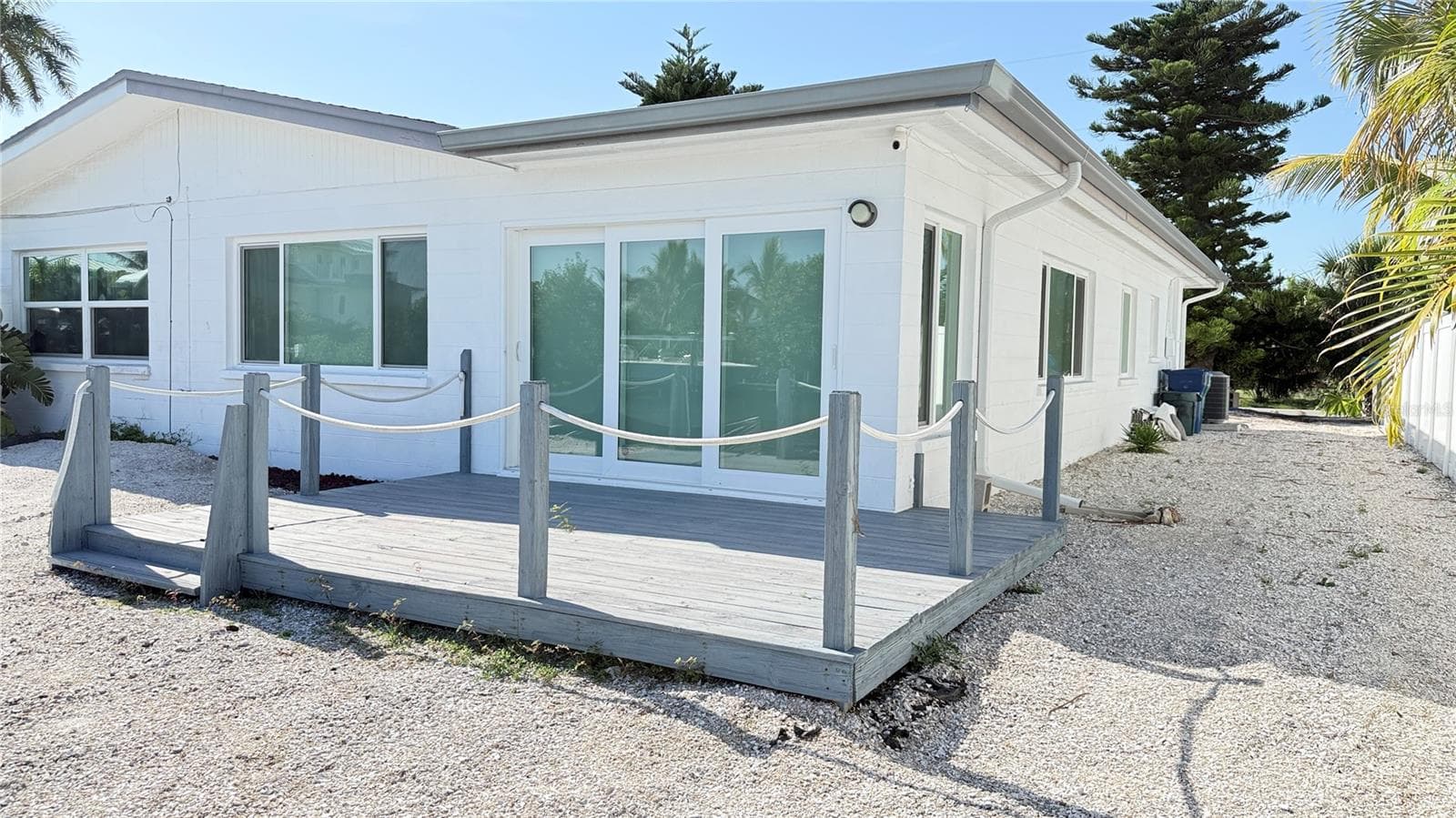Rear and side of Unit A - 420 63RD ST #420A, HOLMES BEACH