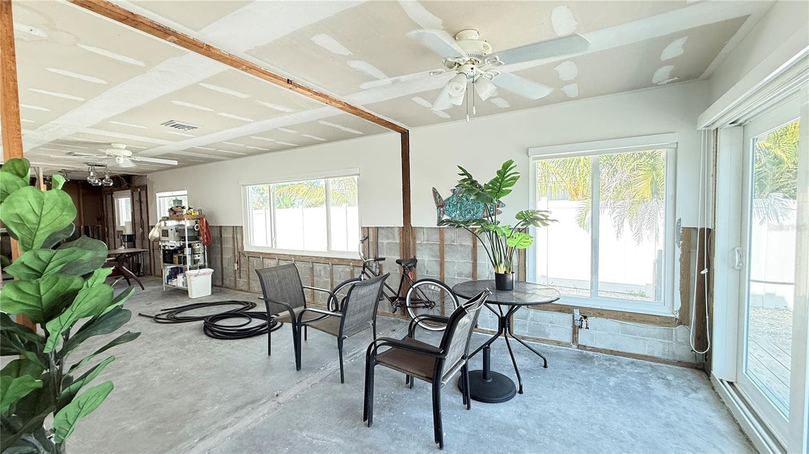 New windows and sliding door (2020) - 420 63RD ST #420A, HOLMES BEACH