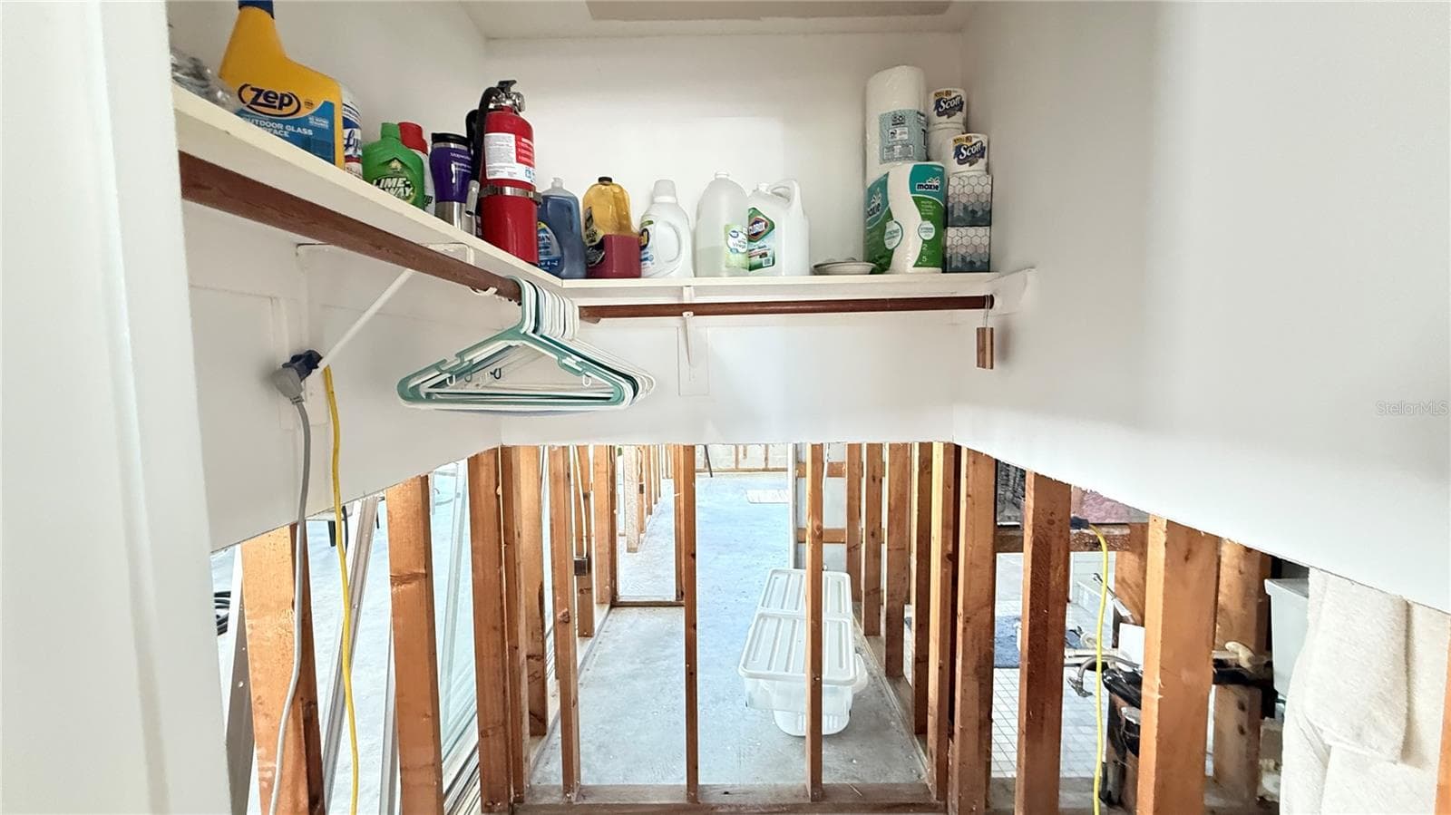 Street side bedroom walk in closet - 420 63RD ST #420A, HOLMES BEACH