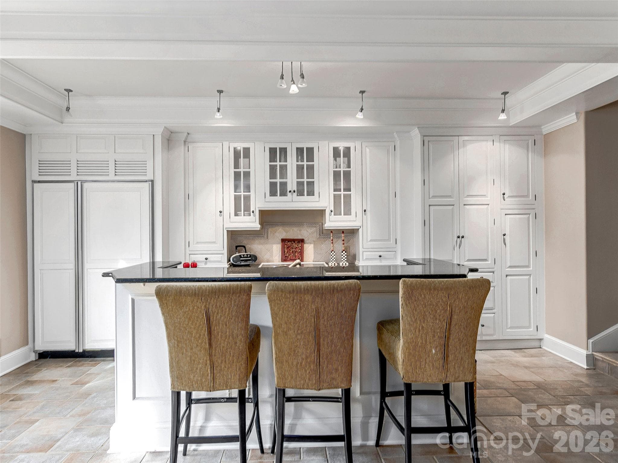 Pool kitchen adjoining pool great room/exercise - Biltmore Forest
