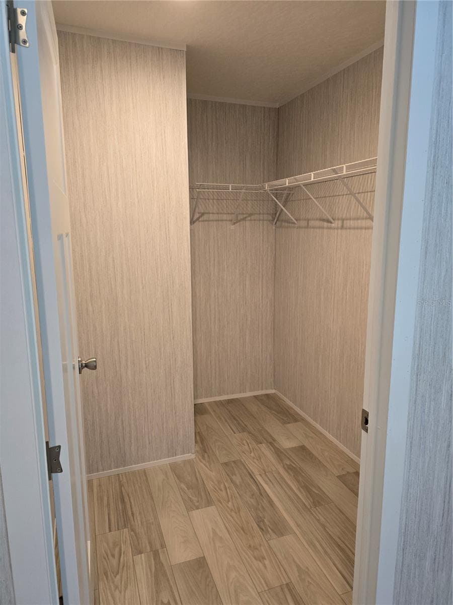 primary closet - 1359 IBIS DR, ENGLEWOOD