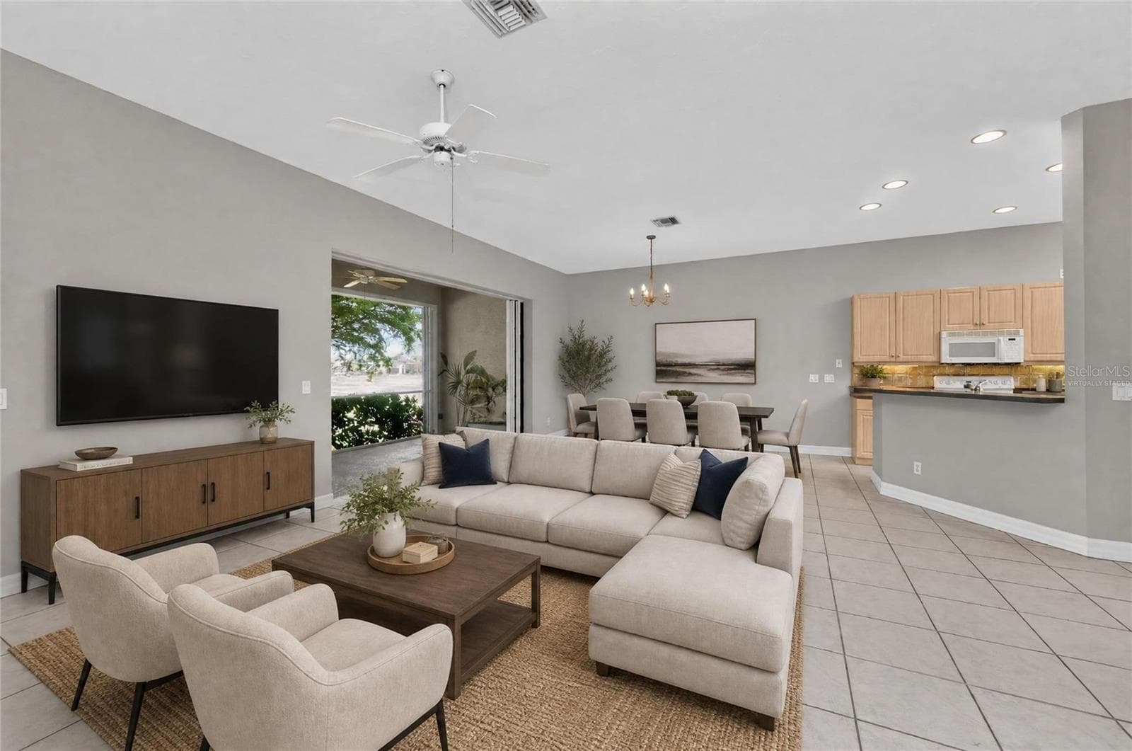 Virtually staged - 1611 ATARES DRIVE #Unit 111, PUNTA GORDA