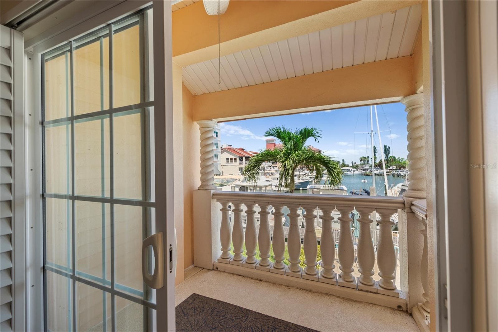 Balcony w/ view - 116 131ST AVE E #F, MADEIRA BEACH