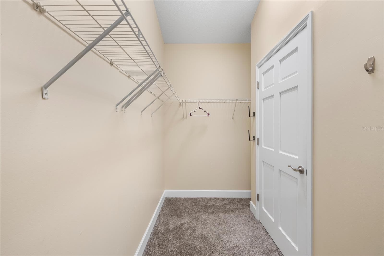 Walk-in closet - 116 131ST AVE E #F, MADEIRA BEACH