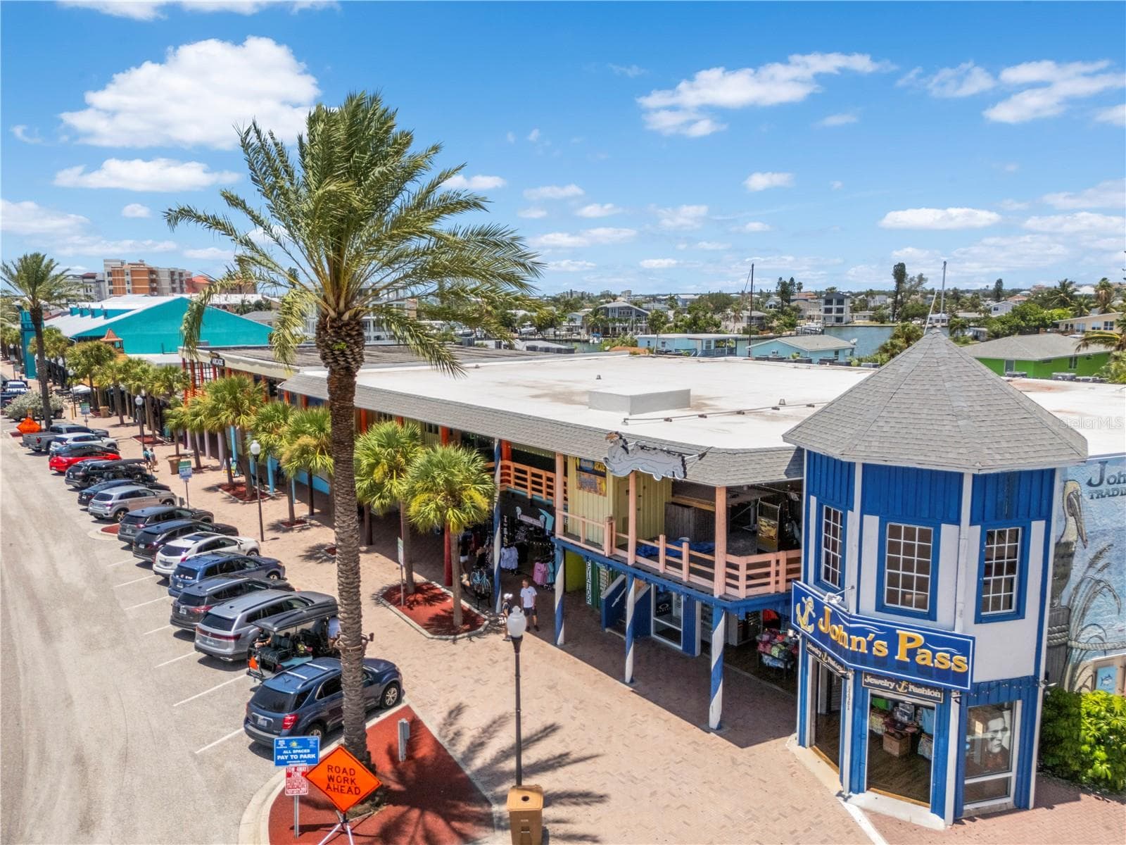 Welcome to Johns Pass village - 116 131ST AVE E #F, MADEIRA BEACH