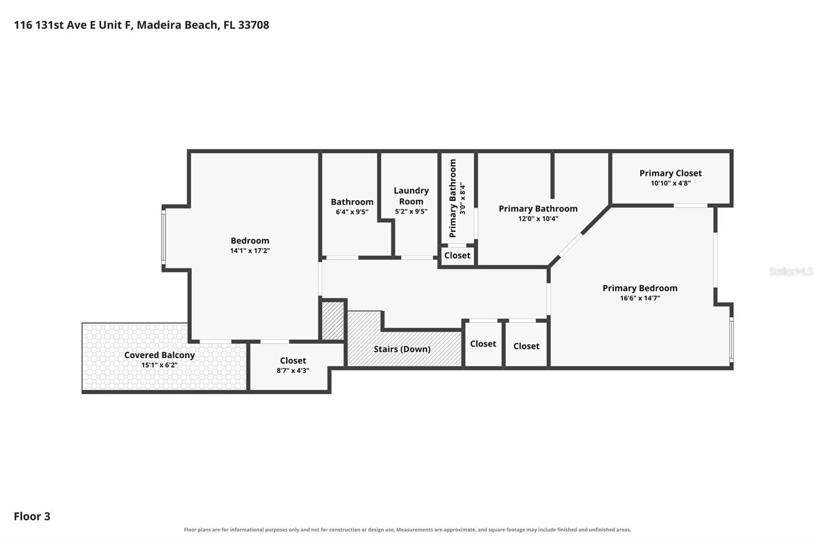 Sketch 2 - 116 131ST AVE E #F, MADEIRA BEACH