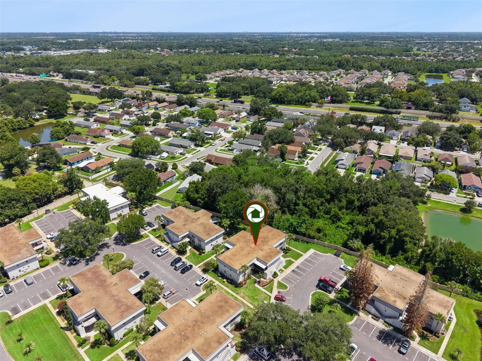 Condominium at 93 WINDTREE LN #102, WINTER GARDEN, photo 36 of 45