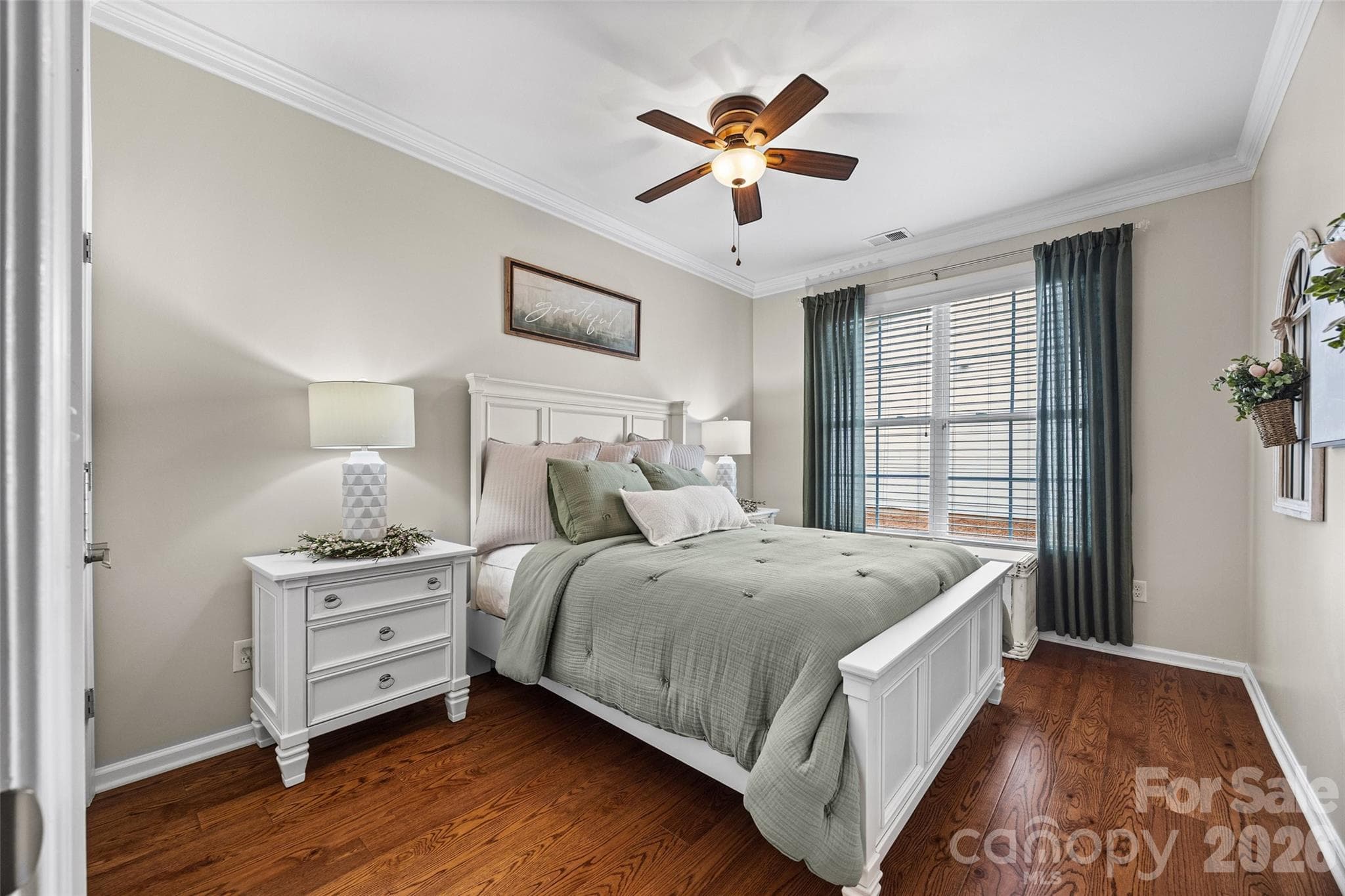 Guest room on the main level. It's perfect for multi-generational living. - 8621 Sequoia Grove Lane, Charlotte