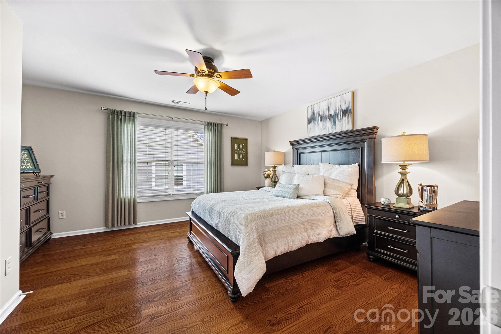 Upstairs guest bedroom #1. - 8621 Sequoia Grove Lane, Charlotte