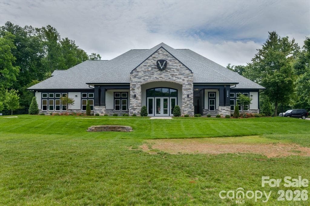 Brand new clubhouse. - 8621 Sequoia Grove Lane, Charlotte