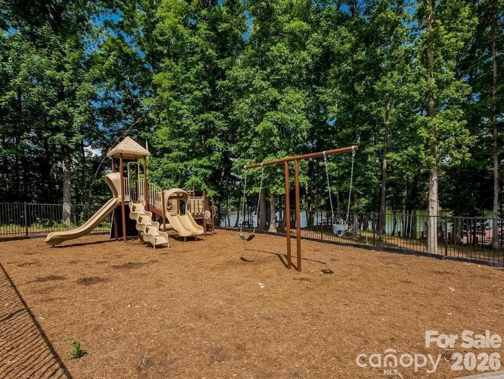 Gated playground - 8621 Sequoia Grove Lane, Charlotte