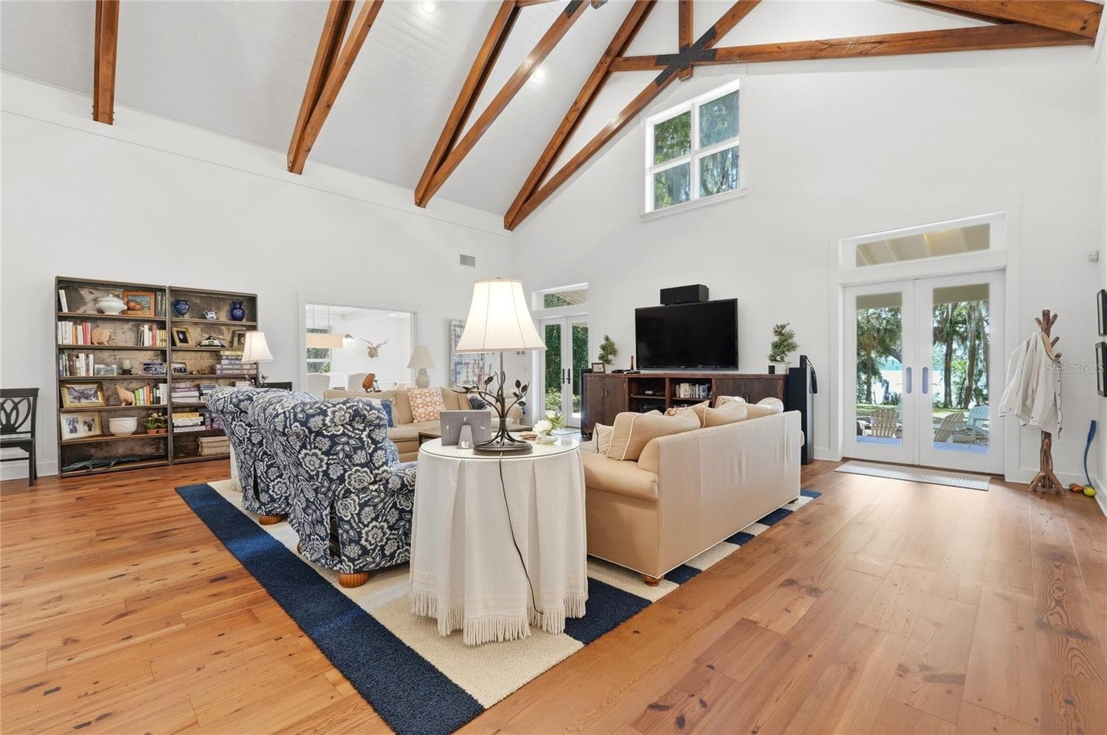 Main House Living Room - WIGGINS, SAN MATEO