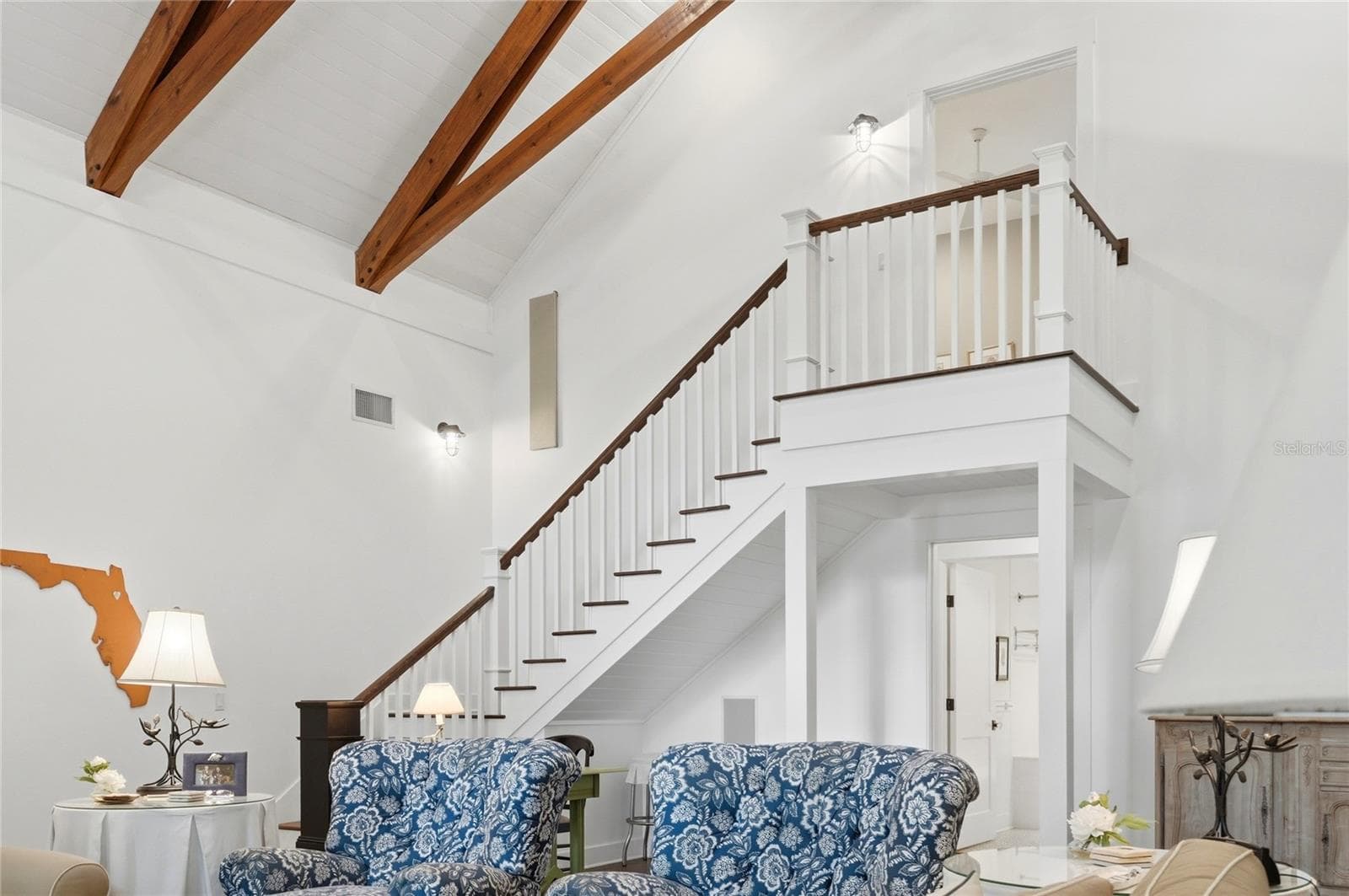 Primary Bedroom Staircase - WIGGINS, SAN MATEO