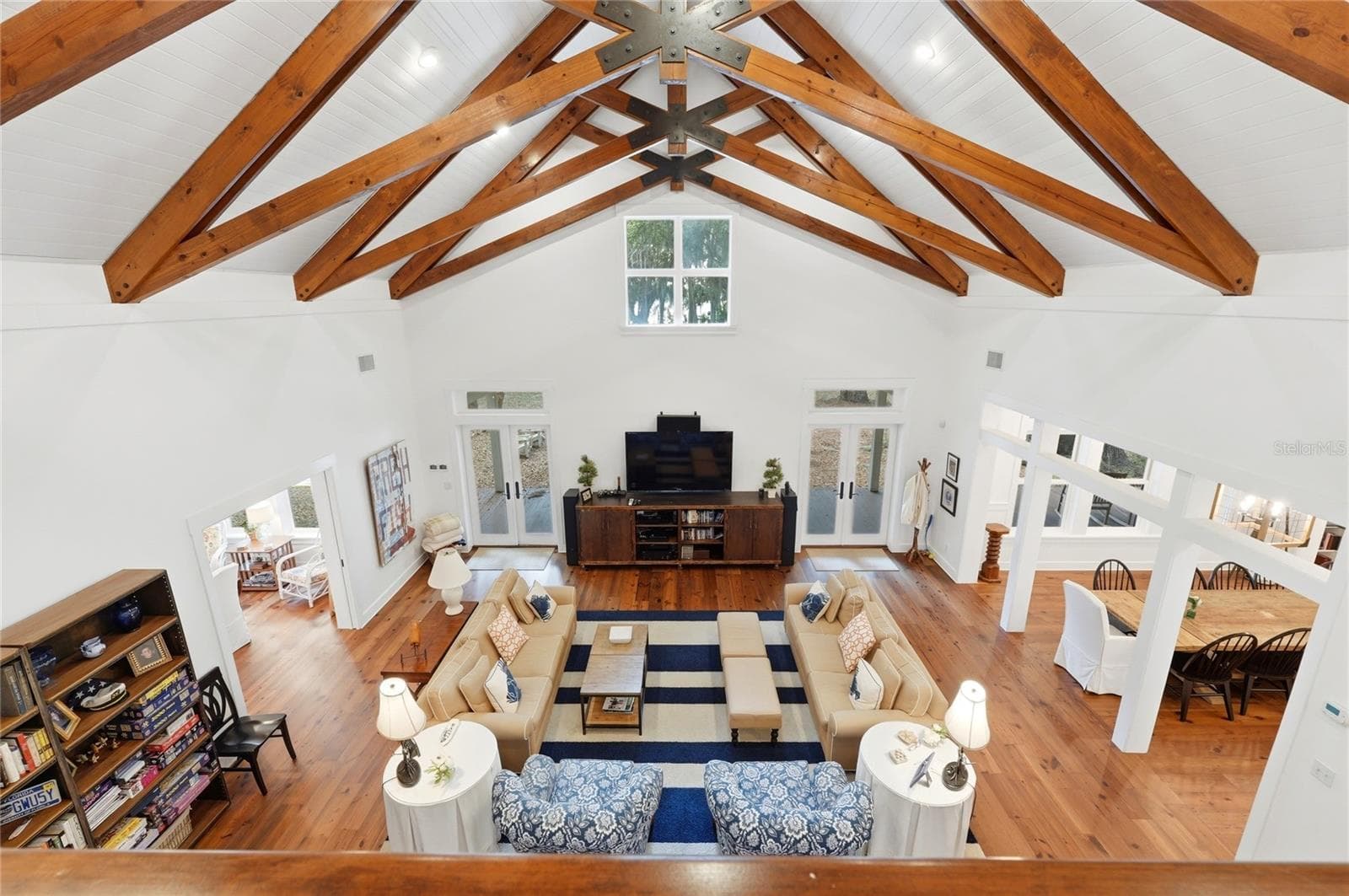 Main House Second Floor  Landing - WIGGINS, SAN MATEO