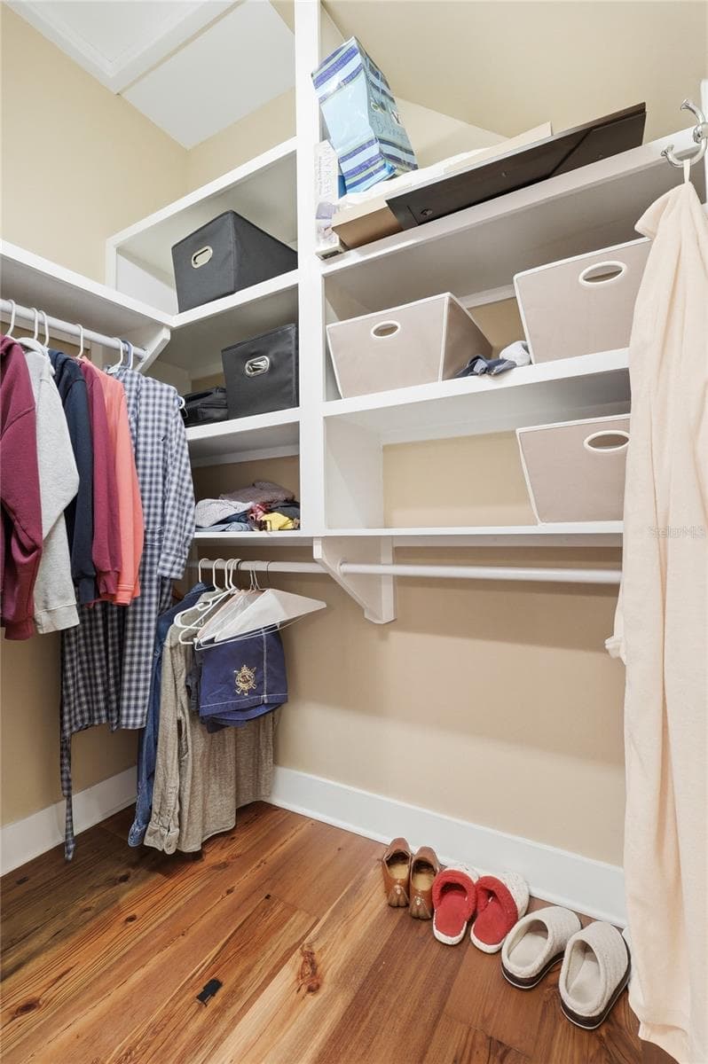 Primary Bedroom Closet - WIGGINS, SAN MATEO