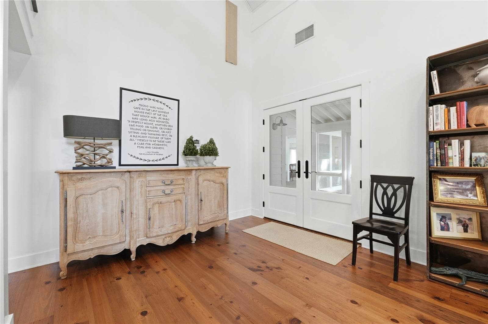 Main House North Breezeway Entrance - WIGGINS, SAN MATEO