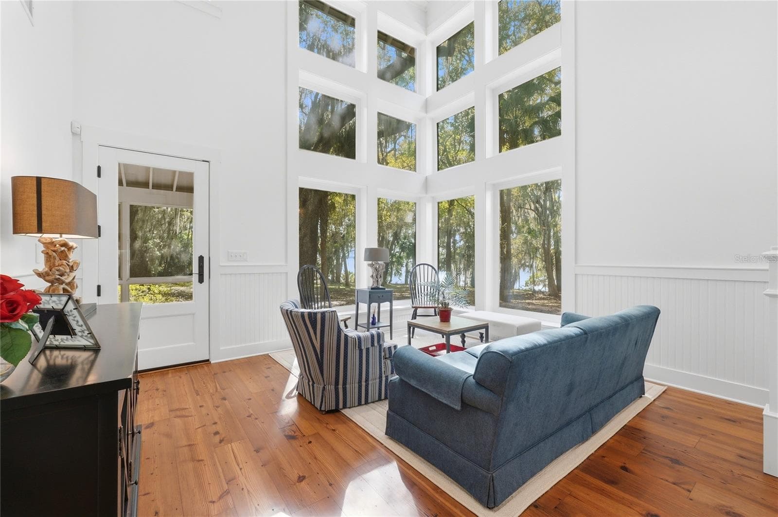 South Cottage Living Room - WIGGINS, SAN MATEO