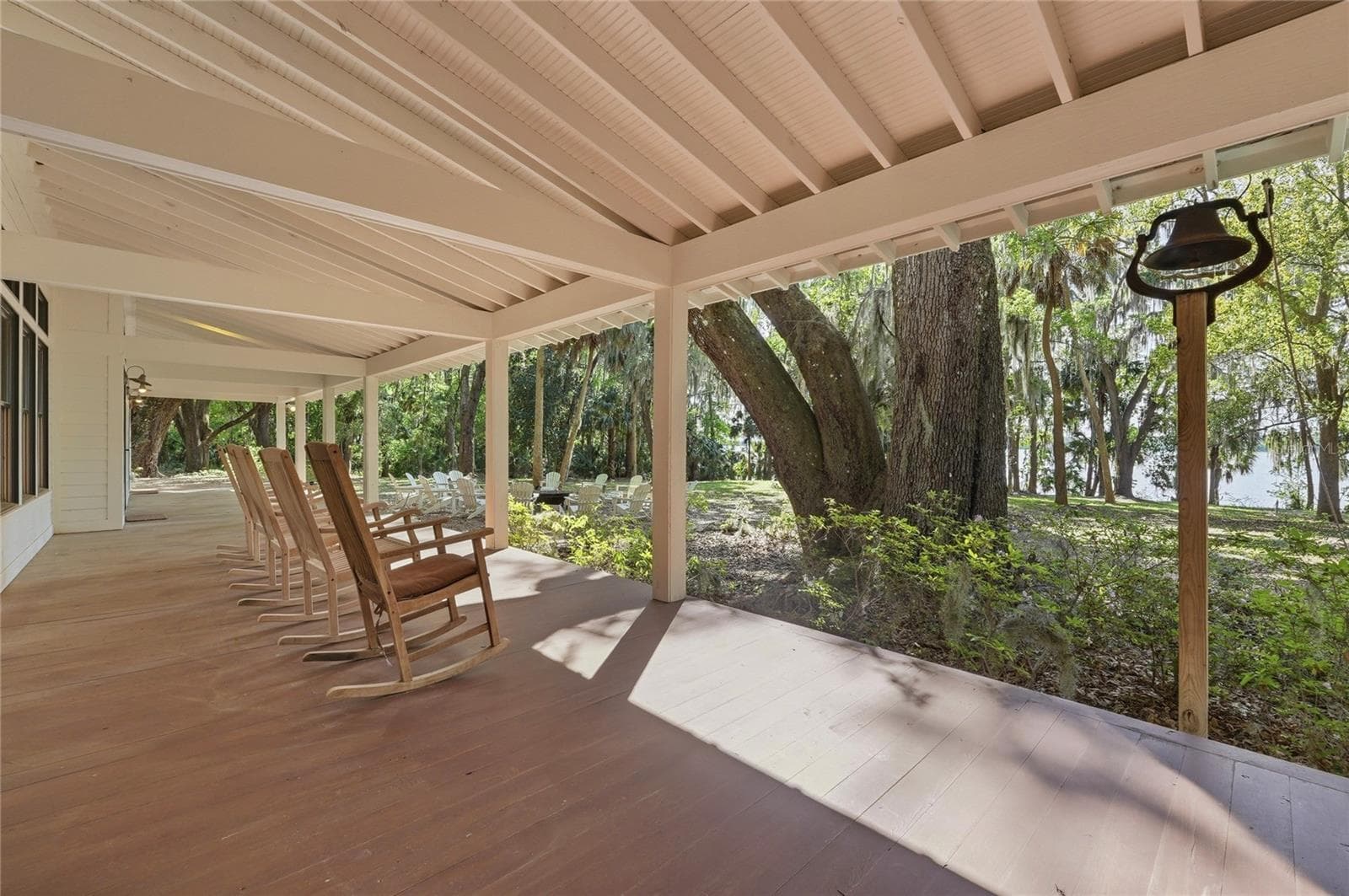 Main House Rear Porch - WIGGINS, SAN MATEO