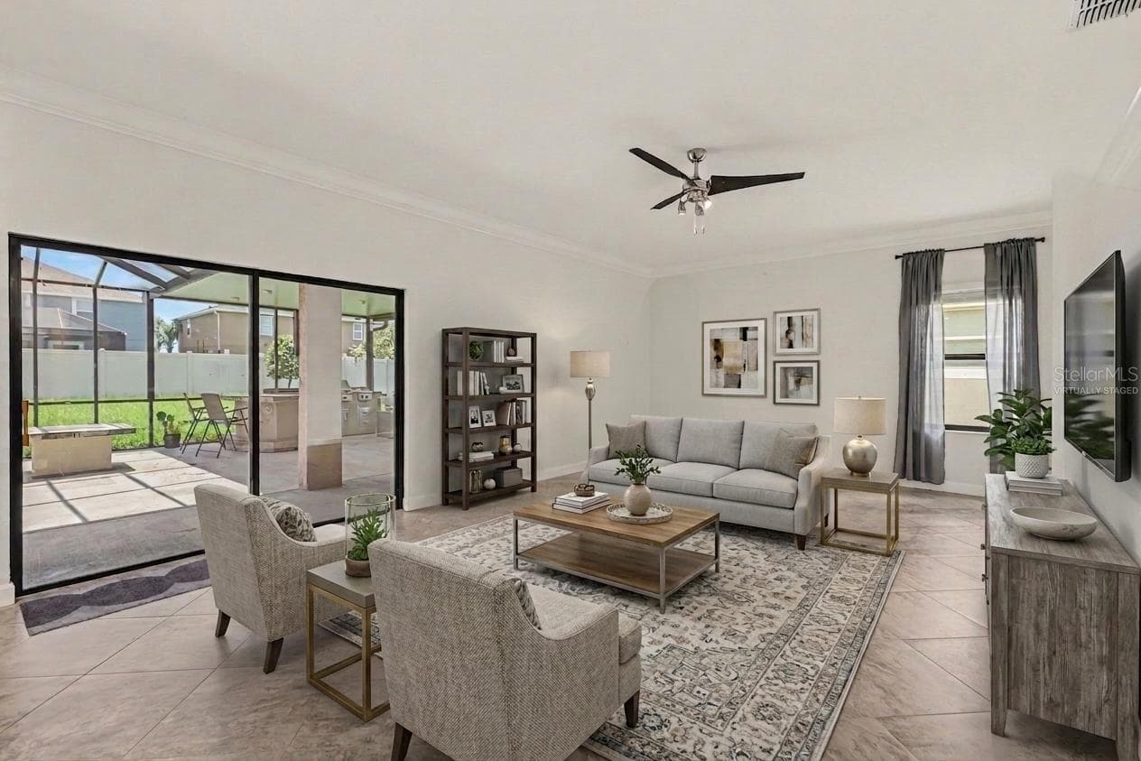 Virtually Staged - 12005 CINNAMON FERN DR, RIVERVIEW