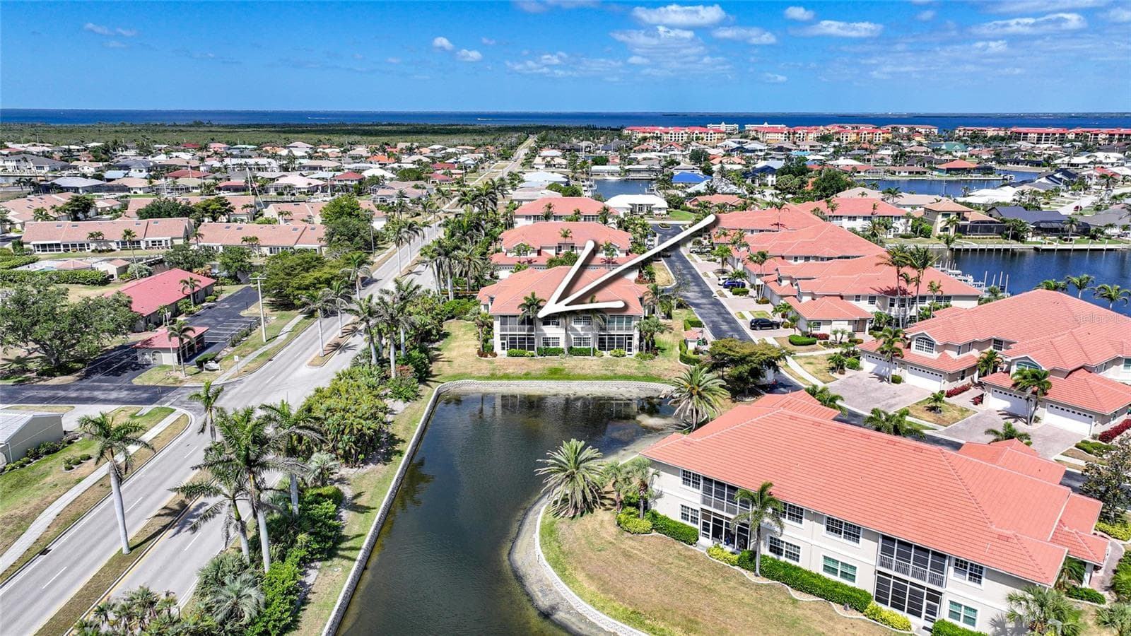 Condominium at 196 TARPON COVE BLVD #722, PUNTA GORDA, photo 43 of 47