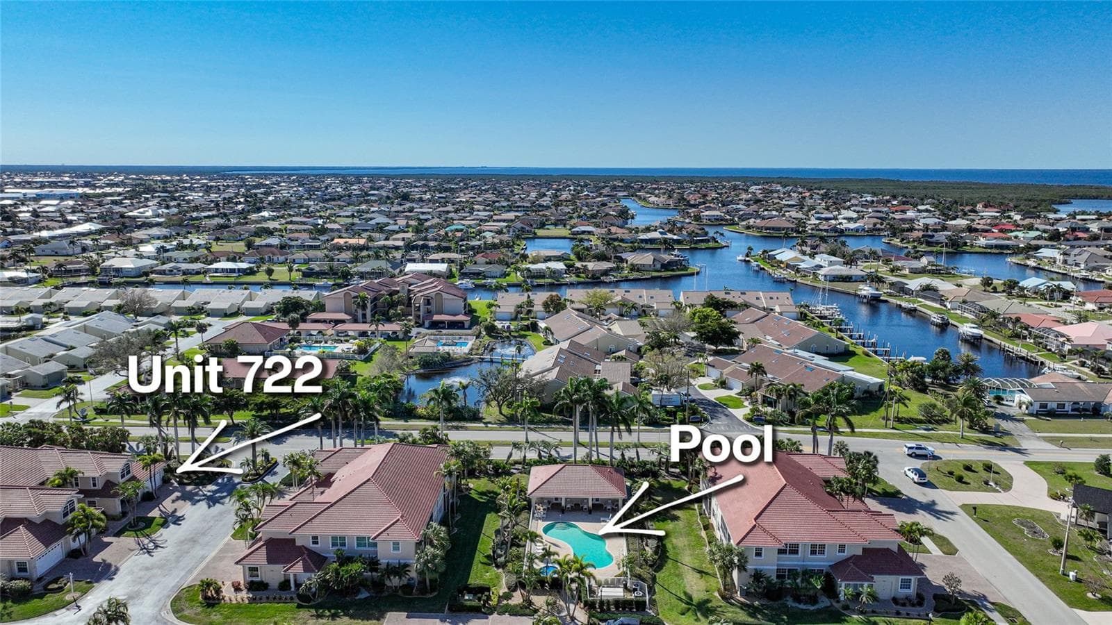 Condominium at 196 TARPON COVE BLVD #722, PUNTA GORDA, photo 45 of 47