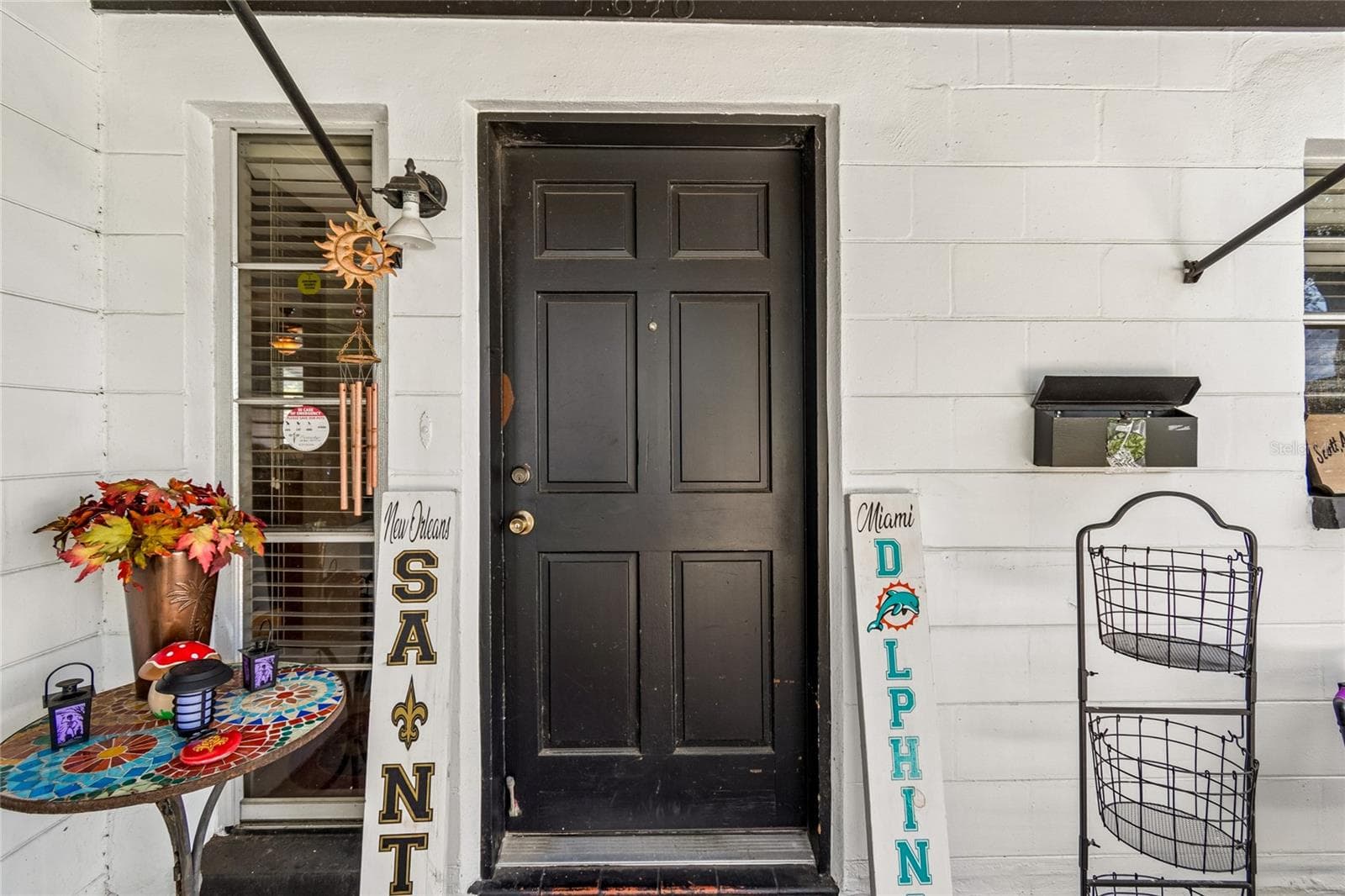 Front Door - 7846 12TH ST N, ST PETERSBURG