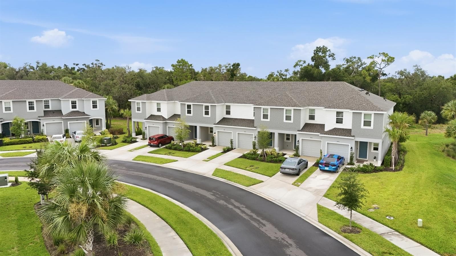 Overhead of Building - 8417 LUNAR SKYE ST, SARASOTA