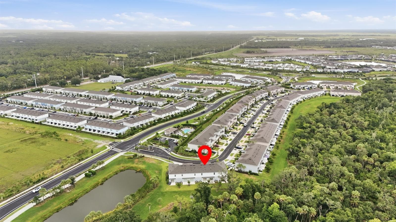 Overview of Complex - 8417 LUNAR SKYE ST, SARASOTA