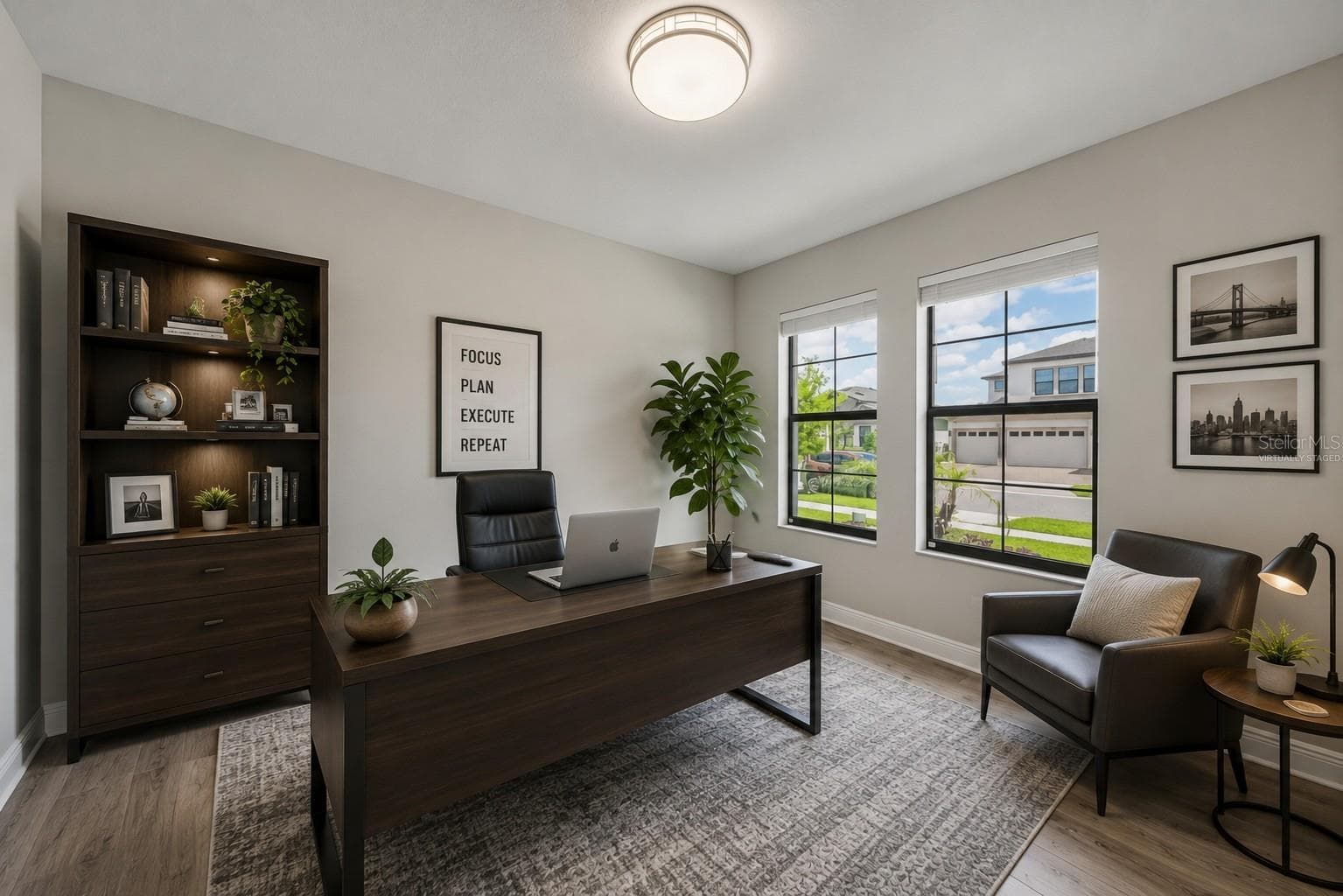 virtually staged - 14633 RED CASTLE AVE, LITHIA
