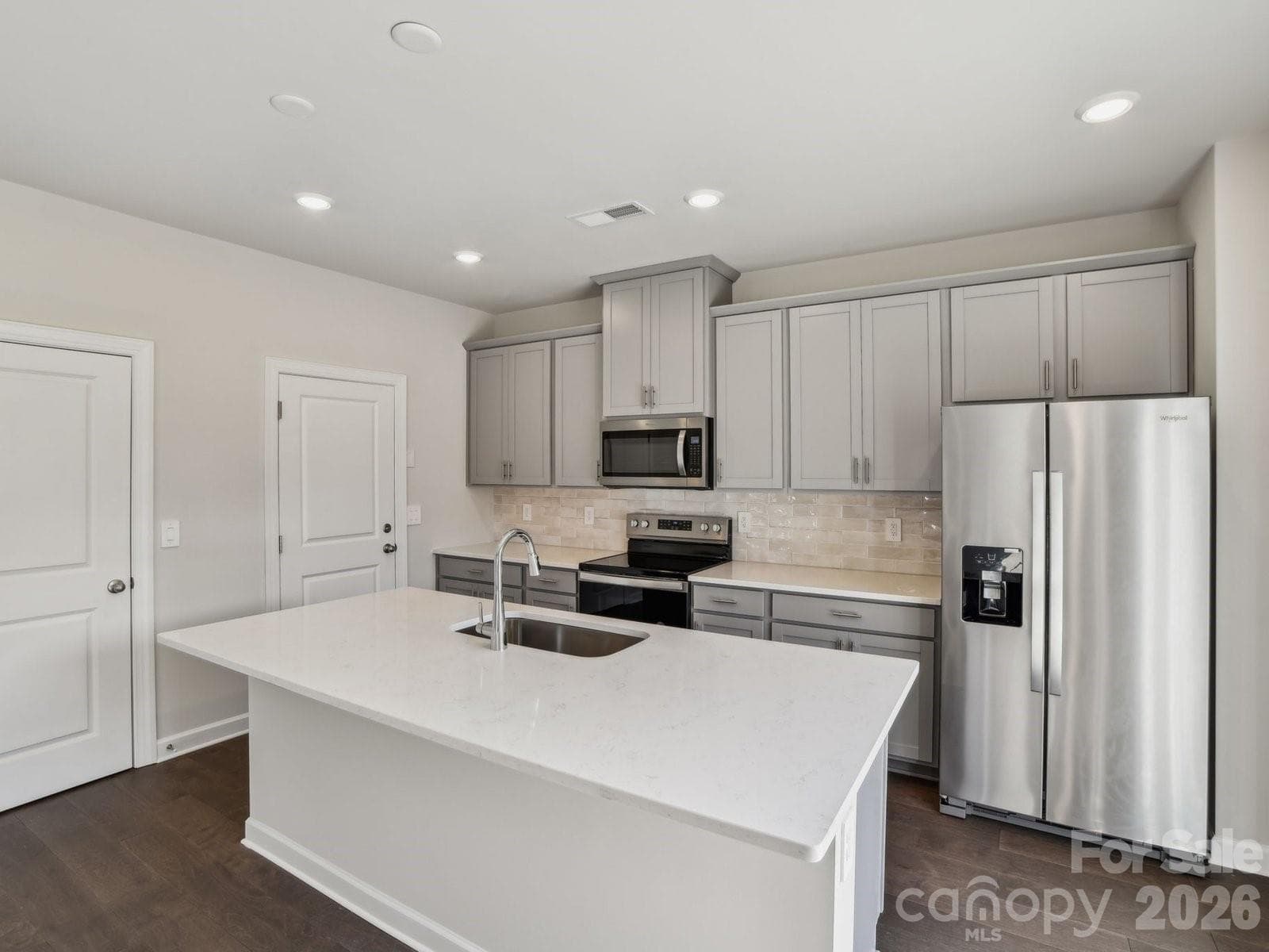 Photos are not of the actual home, but are photos of the builder home with same floorplan - 5056 Poplin Valley, Cherryville
