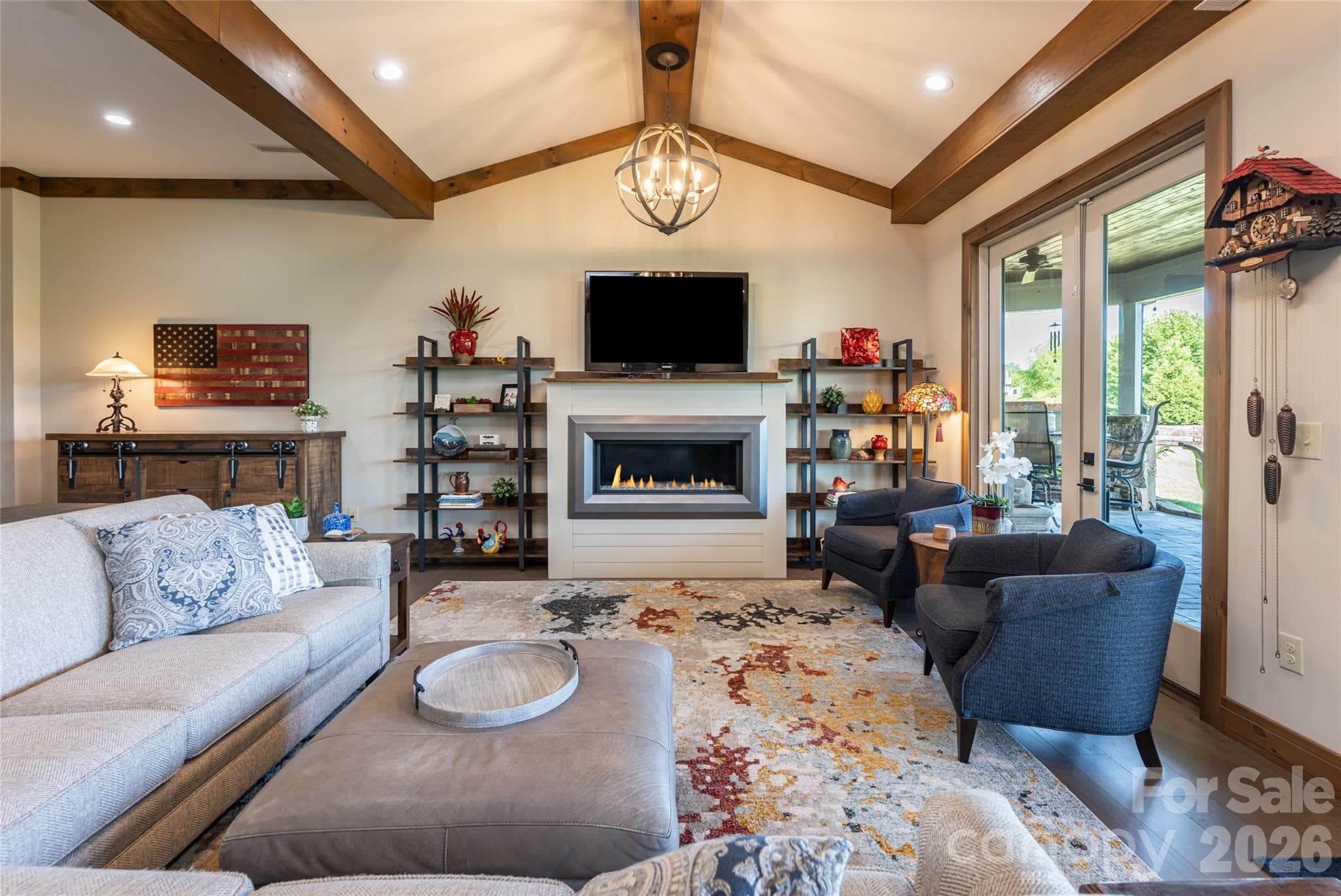 Living Room - 660 Pleasant Grove Road, Hendersonville