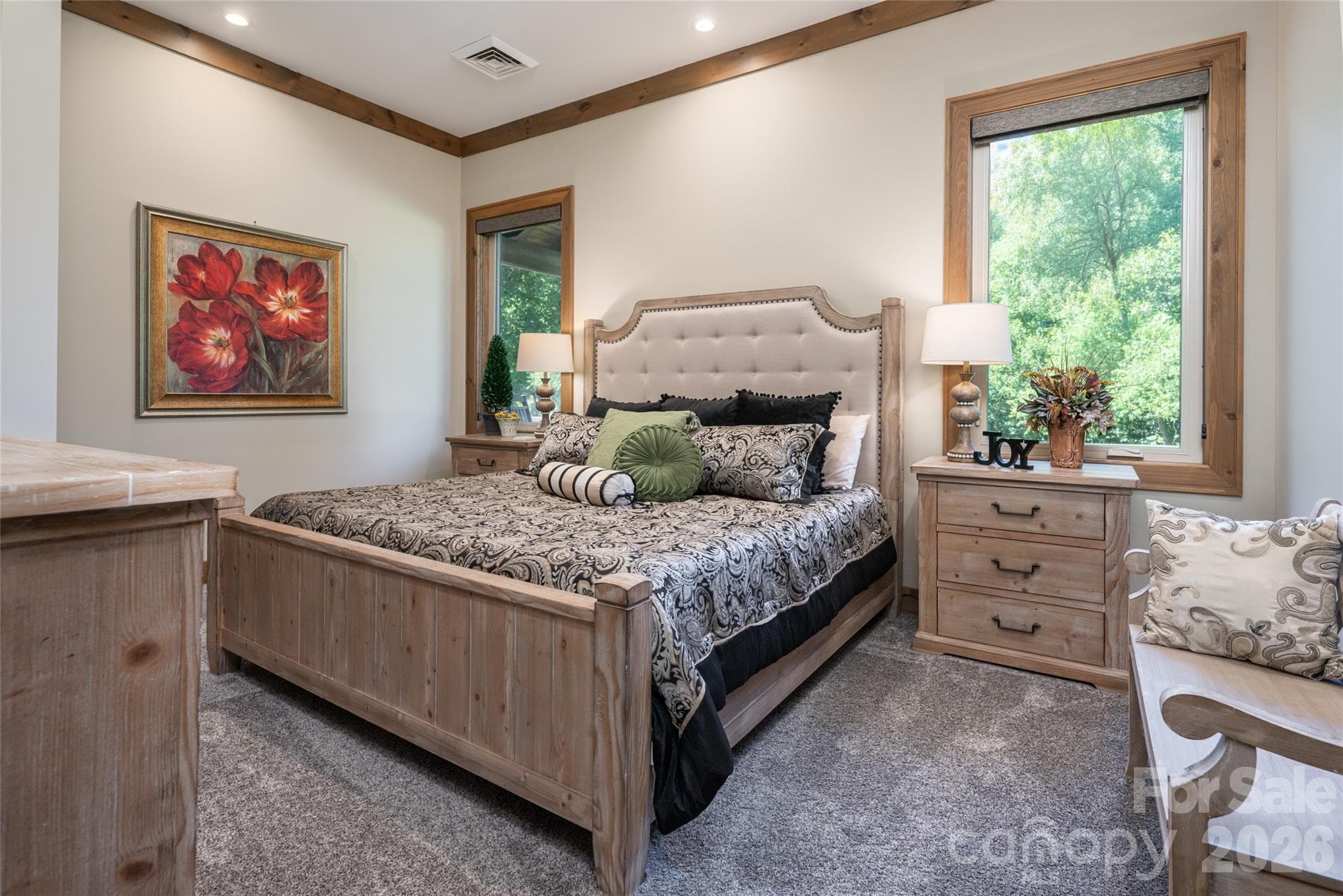 2nd Guest Bedroom - 660 Pleasant Grove Road, Hendersonville