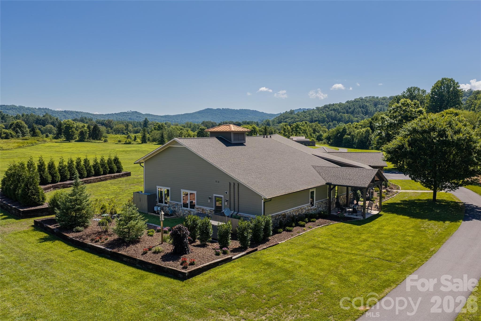 Enjoy both sunrise and sunset views from this property! - 660 Pleasant Grove Road, Hendersonville
