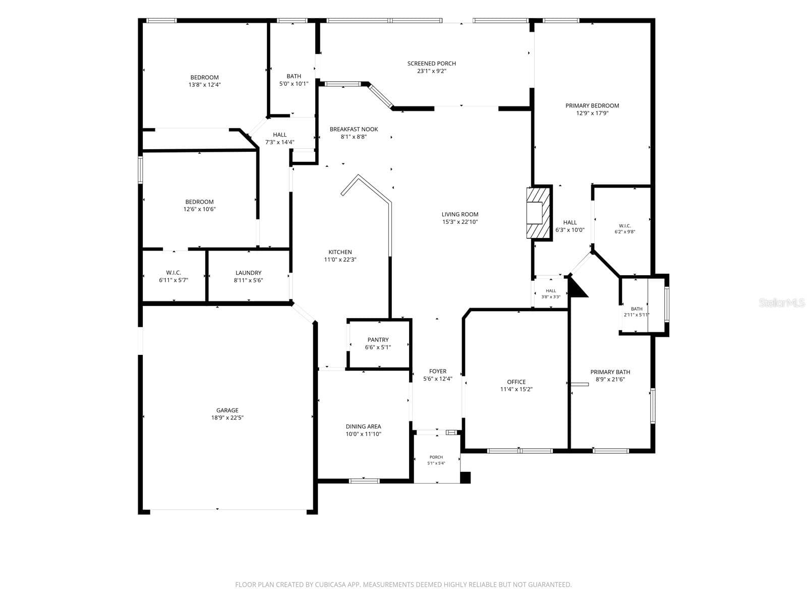 Floor Plan - 1907 WESTBOURNE DR, OVIEDO