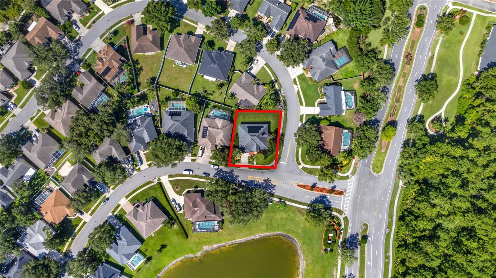 Aerial View - 1907 WESTBOURNE DR, OVIEDO