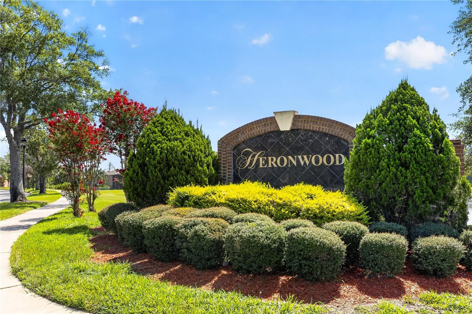 Community Entrance - 1907 WESTBOURNE DR, OVIEDO