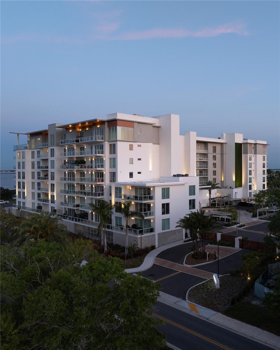 Entrance of Serena - 1020 SUNSET POINT RD #103, CLEARWATER