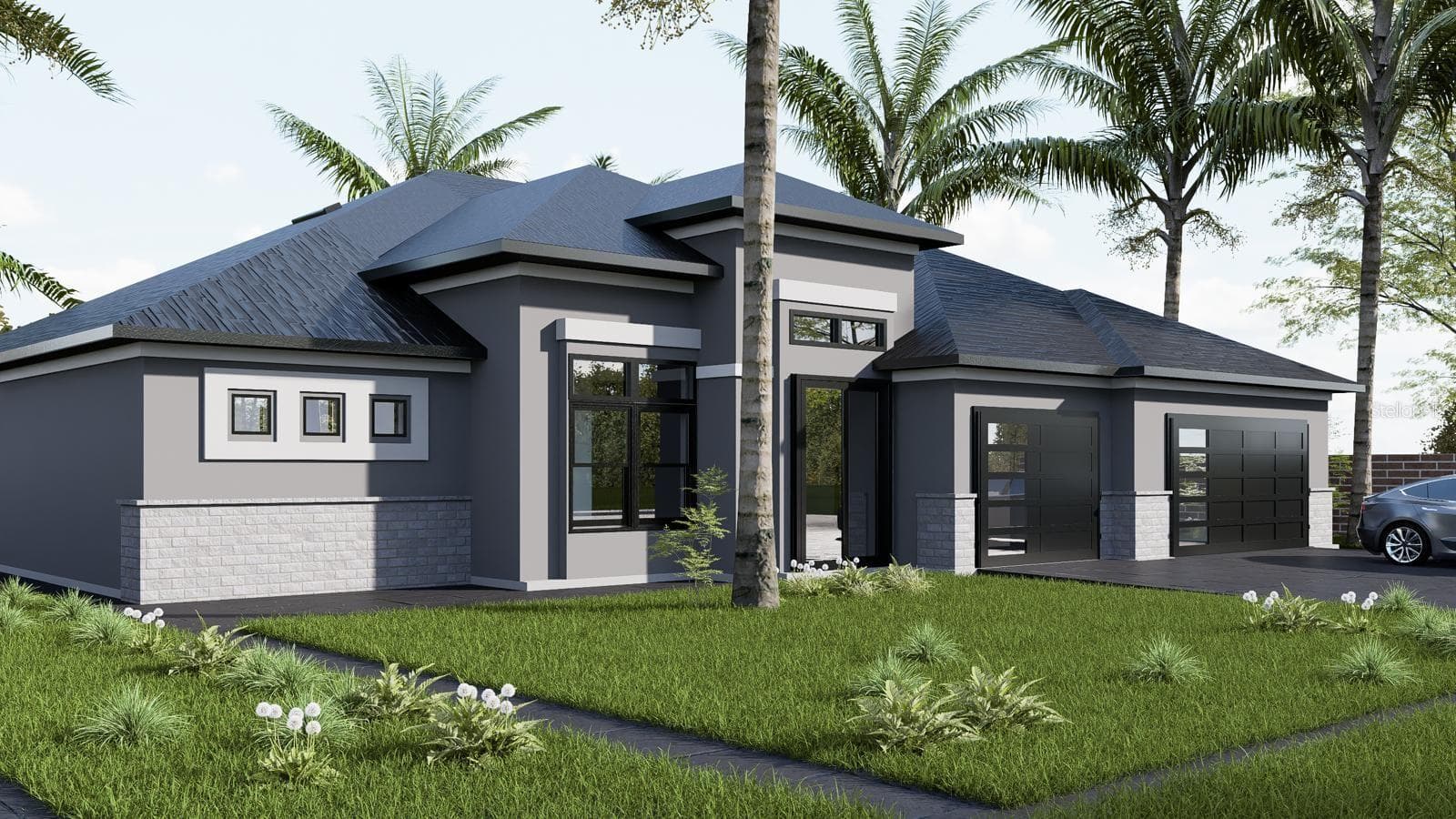 Single Family Residence at 217 SE 21 LN, CAPE CORAL, photo 2 of 9